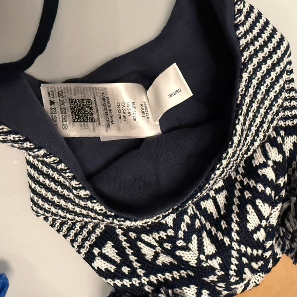 Reima Kuuru Hat – Kids Knit Winter Beanie with Pom-Poms - Picture 9 of 11